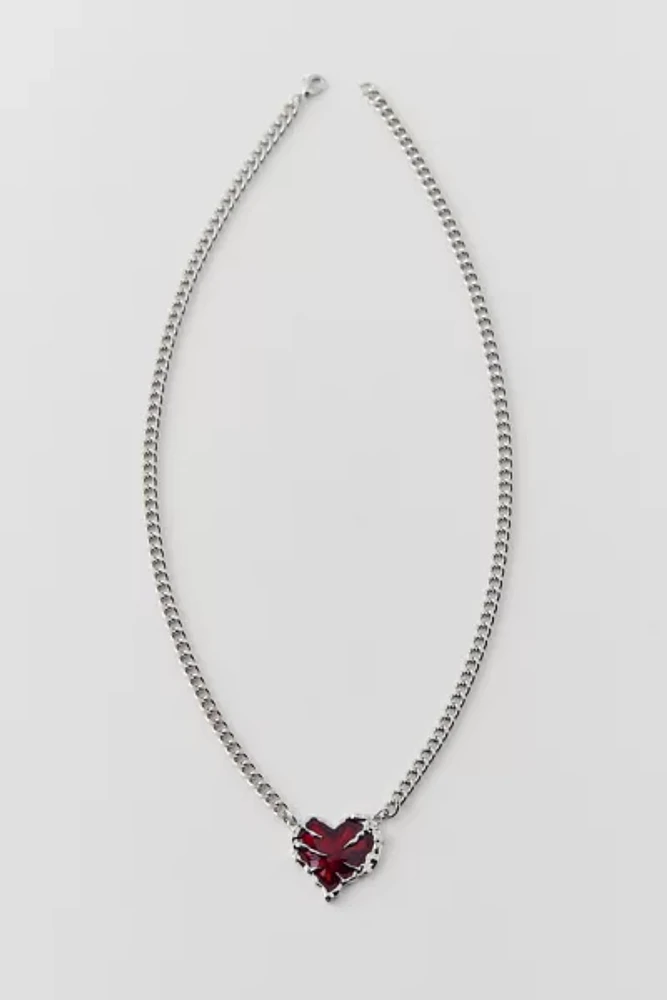 Aamon Statement Heart Necklace