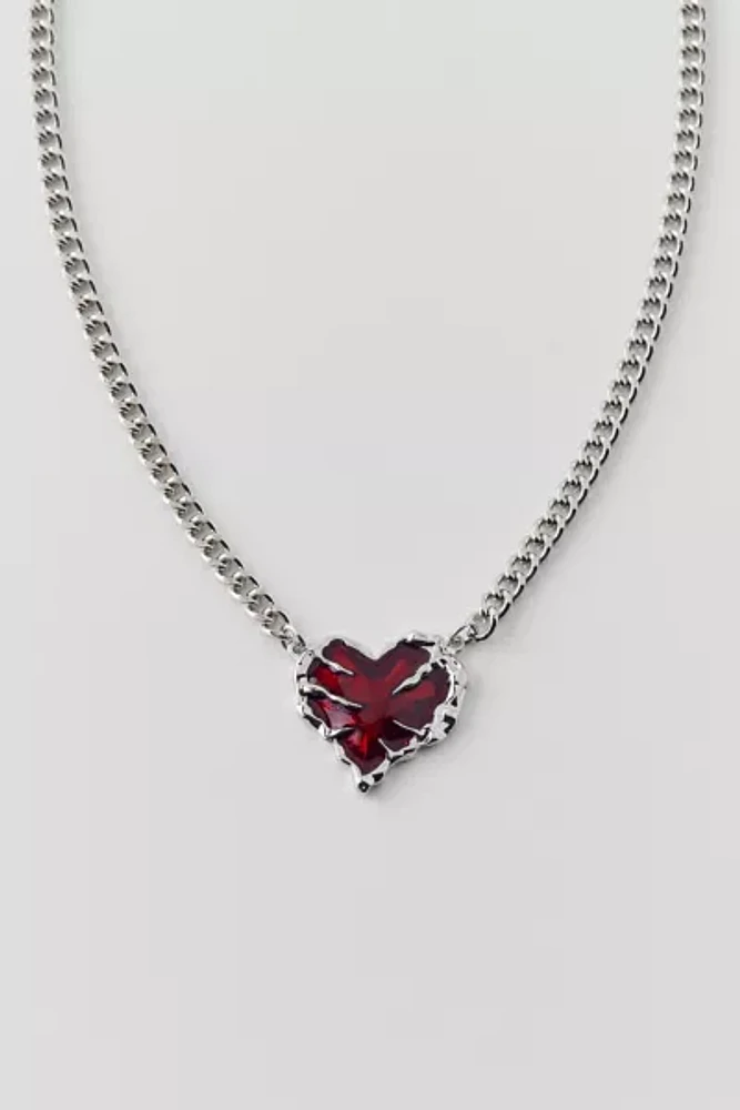 Aamon Statement Heart Necklace