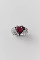 Poe Statement Heart Ring