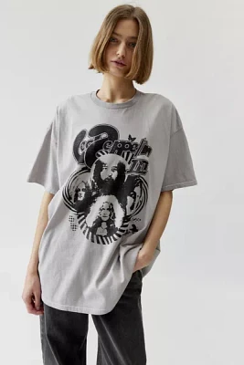 Led Zeppelin Crew Neck T-Shirt Dress