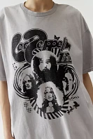 Led Zeppelin Crew Neck T-Shirt Dress