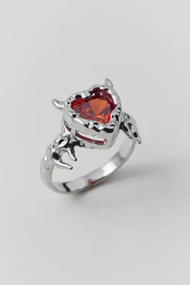 Devil Heart Ring