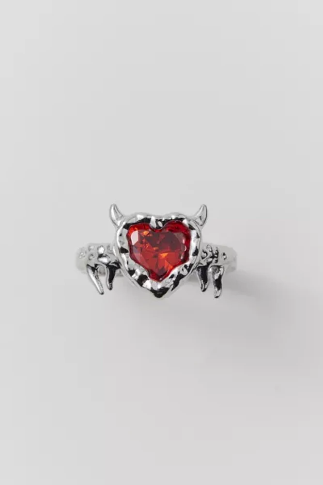 Devil Heart Ring