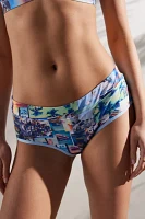 Out From Under Surf's Up Cheeky Boyshort Bikini Bottom