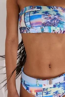 Out From Under Surf's Up Bandeau Bikini Top