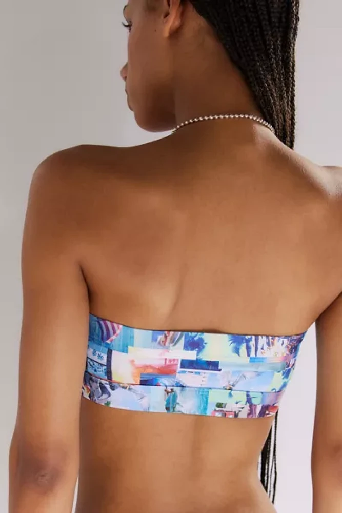 Out From Under Surf's Up Bandeau Bikini Top