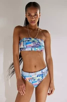 Out From Under Surf's Up Bandeau Bikini Top