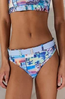 Out From Under Surf's Up Belted Bikini Bottom