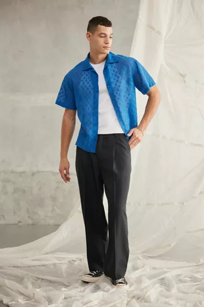 Standard Cloth Jason Relaxed Pleated Trouser Pant