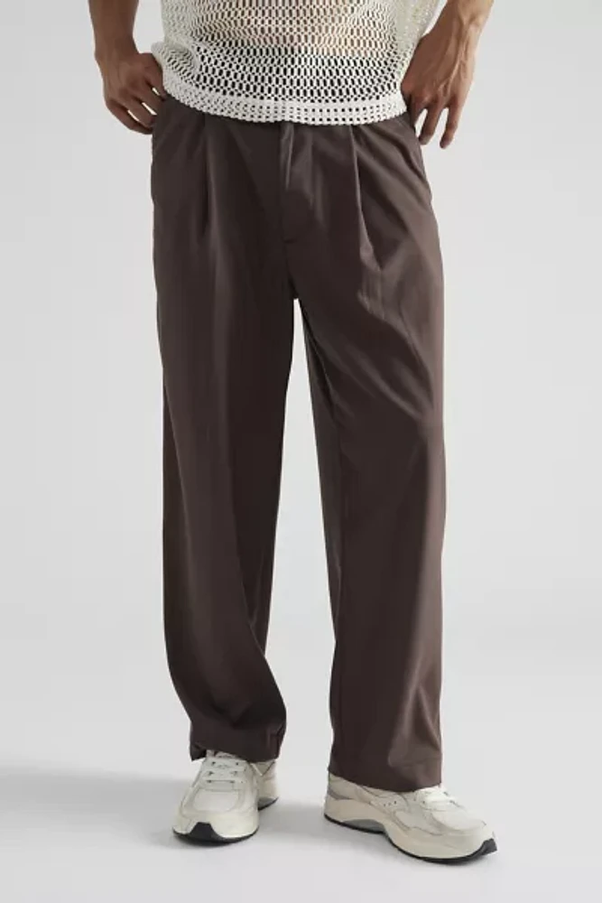 Standard Cloth Jason Pleated Trouser Pant