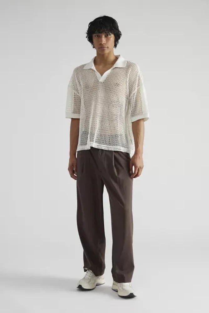 Standard Cloth Jason Pleated Trouser Pant