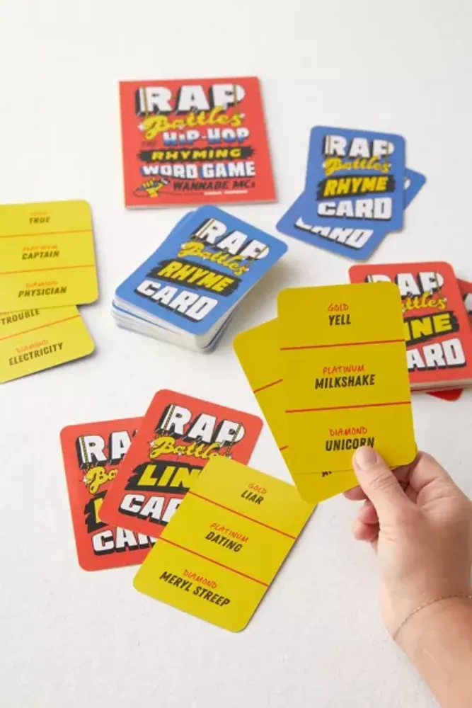 Rap Battles Card Game