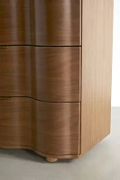 Aria Tall 4-Drawer Dresser