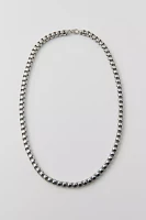 Statement Box Chain Stainless Steel Necklace