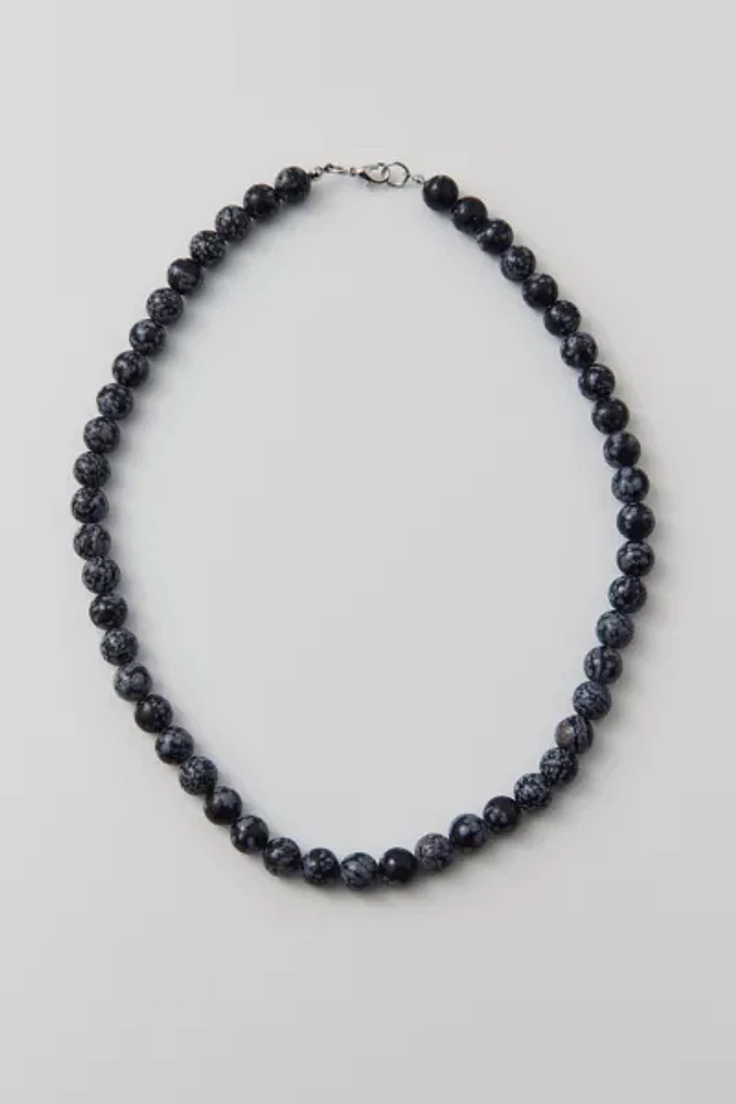 Genuine Stone Beaded Necklace