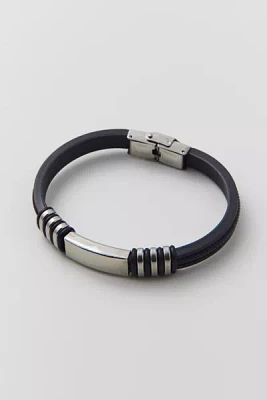 Brett Leather & Metal Bracelet