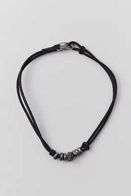 Skull Cord Necklace