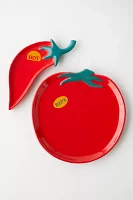 DOIY Tomato Dinner Plate