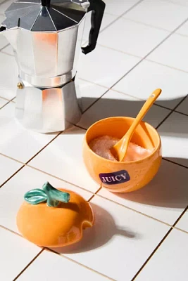 DOIY Orange Sugar Bowl