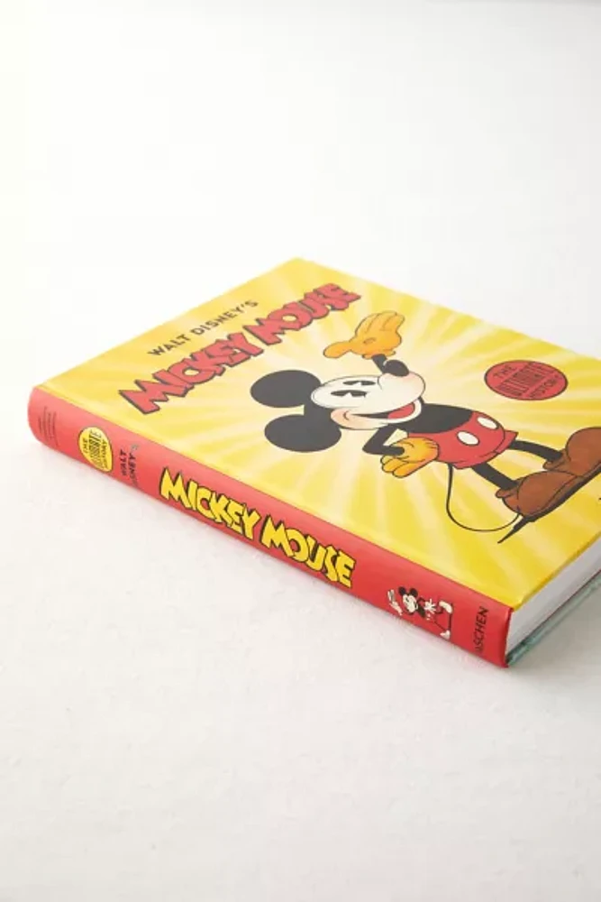 Walt Disney's Mickey Mouse: The Ultimate History By David Gerstein, J. B. Kaufman & Bob Iger