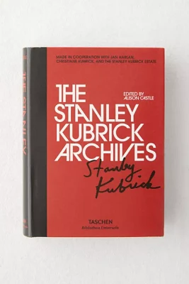 The Stanley Kubrick Archives By Alison Castle