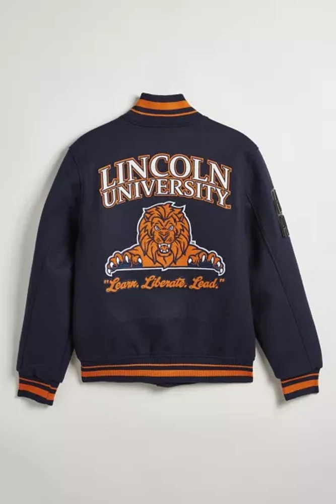 Lincoln University UO Exclusive Varsity Jacket