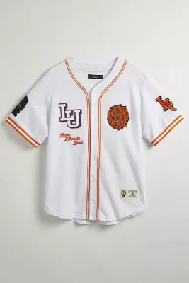 Lincoln University UO Exclusive Mesh Button-Down Jersey