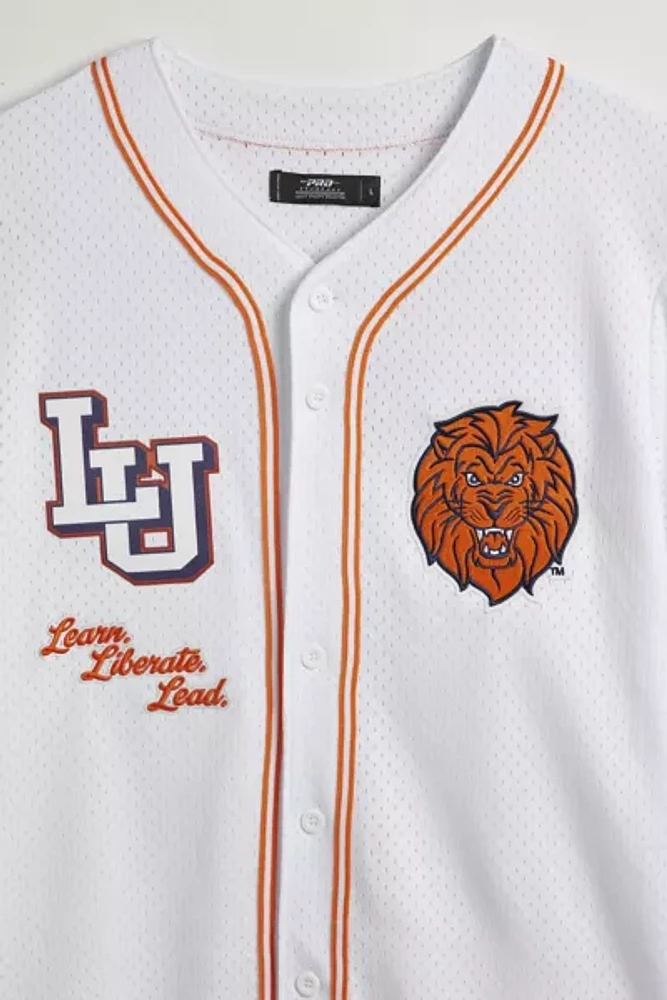 Lincoln University UO Exclusive Mesh Button-Down Jersey