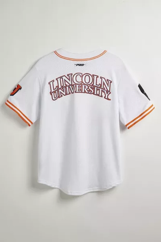 Lincoln University UO Exclusive Mesh Button-Down Jersey