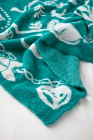 Mariya Eyelash Knit Throw Blanket
