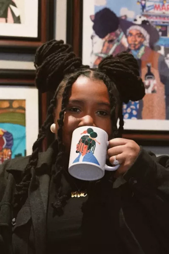 DomoINK Box Braids Mug