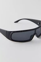 Orion Wrap Shield Sunglasses