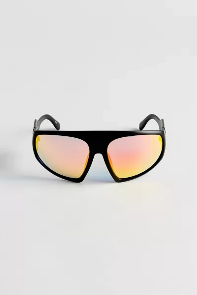 Danny Oversized Shield Sunglasses