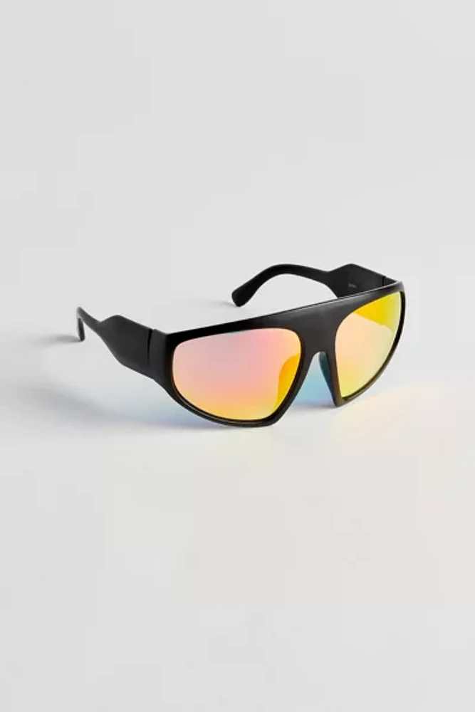 Danny Oversized Shield Sunglasses