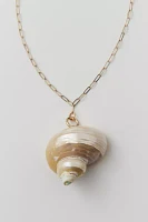 Shell Chain Necklace