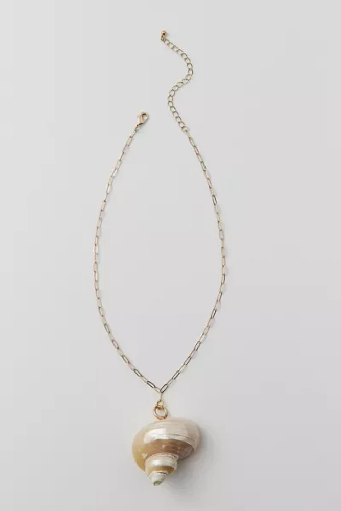 Shell Chain Necklace