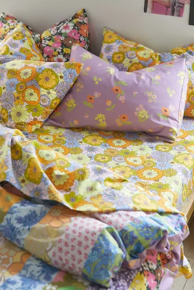 Vera Floral Sheet Set