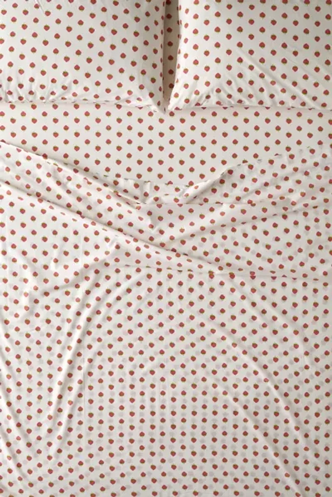 Strawberry Icon Sheet Set