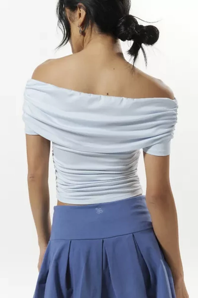 Silence + Noise Payne Off-The-Shoulder Top