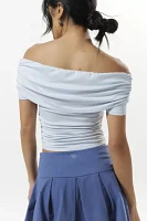 Silence + Noise Payne Off-The-Shoulder Top