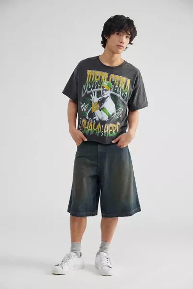 WWE UO Exclusive John Cena Cropped Tee