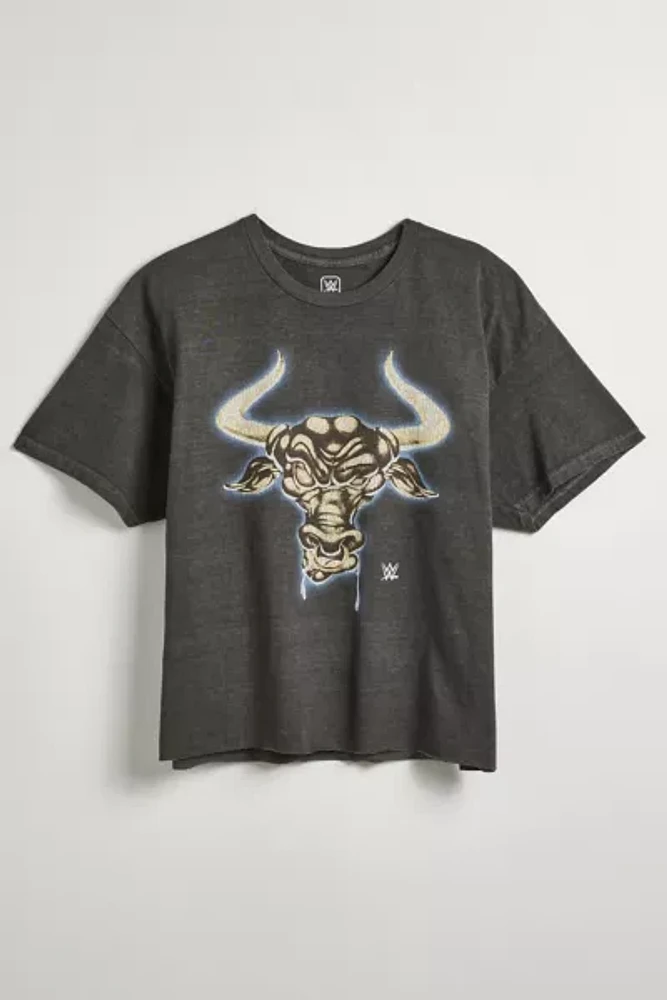 WWE UO Exclusive The Rock Cropped Tee