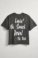WWE UO Exclusive The Rock Cropped Tee