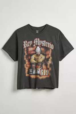 WWE UO Exclusive Rey Mysterio Cropped Tee