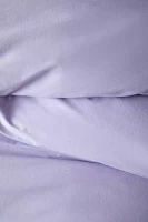 Gloria Scallop Trim Duvet Cover