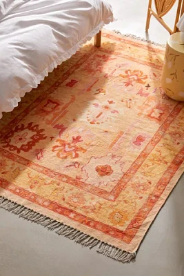 Anders Digital Printed Chenille Rug