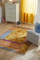 Vera Floral Patchwork Printed Rug