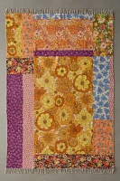 Vera Floral Patchwork Printed Rug
