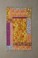 Vera Floral Patchwork Printed Rug