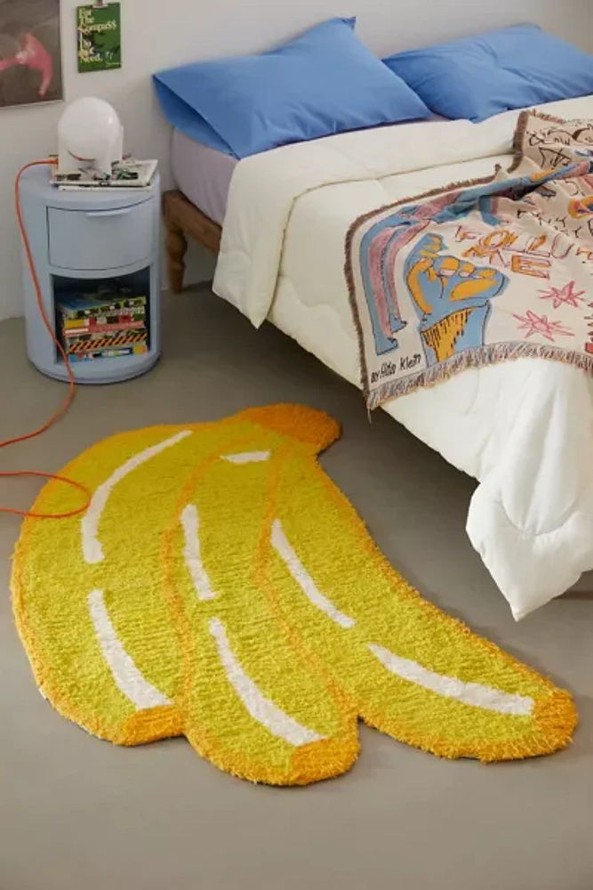 Banana Tufted Rug